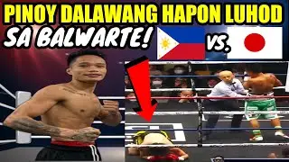 PINOY NA KINATATAKOTAN NG MGA HAPON | DALAWANG SUMUBOK PINALUHOD