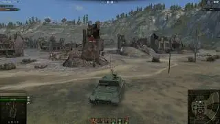 WZ -111- 1G FT против ИСУ 152  (Новые китайские ПТ-САУ)