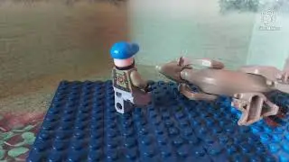 ARK in a nutshell-Lego stop motion