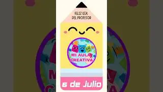Feliz Día del Maestro  👨‍🏫❤️                     #miaulacreativa