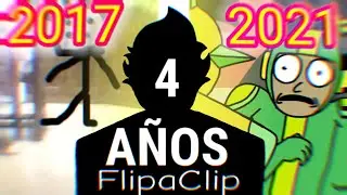 🔴4 AÑOS ANIMANDO en FlipaClip (2017-2021) recopilación