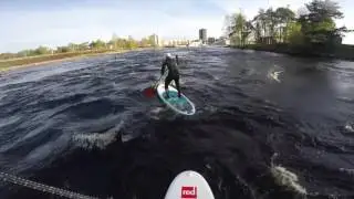 Koskisuppausta Joensuussa 5.6.2017