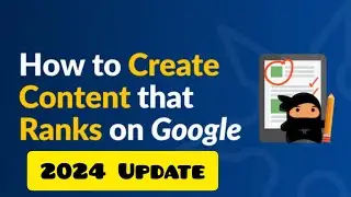 How to Create Content that Ranks Top of Google #contentmarketing #seotips #digitalmarketingadvice