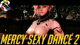 【SFM Overwatch Animation】 Mercy SEXY Dance PART 2 💃Animation