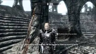 SKYRIM DRAGONBORN DLC WALKTHROUGH(PART 2) THE TEMPLE OF MIRAAK