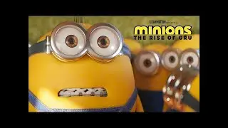 Minions The Rise of Gru  Official Trailer