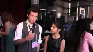 ATLA Red Carpet Event - Alexander McDaniel, Athena Catalaris, Ciara Wilson