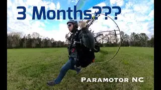 Paramotor Flight - March 2024 #PPG #Paramotor
