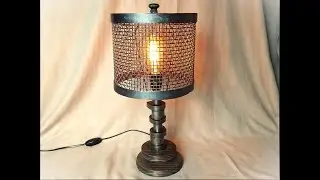 Make a Steampunk Lampshade