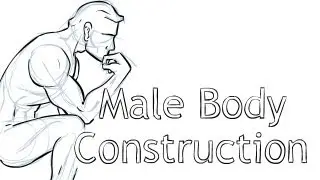 How to Draw - the Male Body