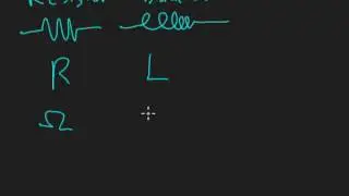 03 Parallel & Series, Resistor, Inductor, Capacitor = RLC circuit