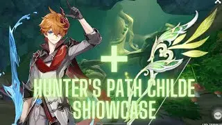 Childe's New Bow is INSANE | Childe Hunter's Path Showcase | Genhsin Impact 3.0