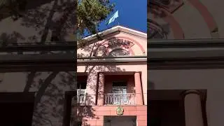 Старый район города Рудного