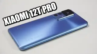 Xiaomi 12T Pro Камера 200MP, зарядка 120W, Qualcomm 8+ Gen 1