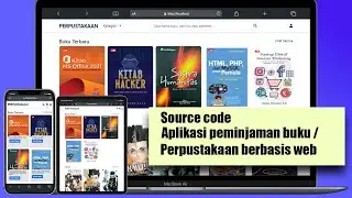 Aplikasi Perpustakaan Berbasis Web Dengan PHP MySql