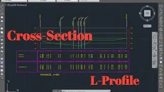 How to draw x-section and L-profile by SW_DTM||Cross Section||Longitudinal Section||SW_DTM