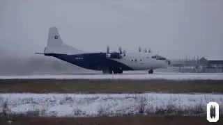 ПОД ИРКУТСКОМ ПОТЕРПЕЛ КРУШЕНИЕ АН 12