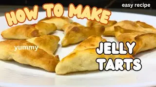 How to make delicious Jelly Tarts 🤤 (No egg) inspired by “The Dragon Prince” 👑