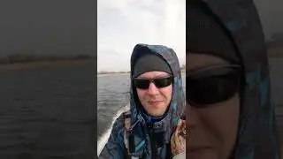 Открытие рыбалки и судоходство по жидкой воде) скоро полная версия на моем канале, Подпишись!