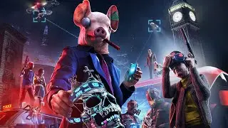 Watch Dogs Legion Стримы на твиче