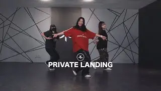 MDA | Don Toliver ft. Justin Bieber, Future - 'Private Landing' | Leony Choreography