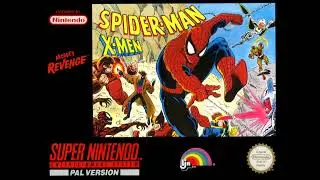 Spider Man and the X-Men in Arcade's Revenge SNES OST