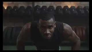 Мотивация для тренировки  K 60 fps People exercising