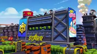 Корейская анимация Brawl Stars! Вольт и новый скин на брока!