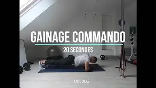 Circuit TABATA Gainage #2 by David HUET