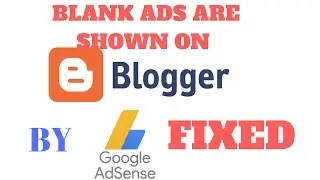 Ads are not showing on my blog