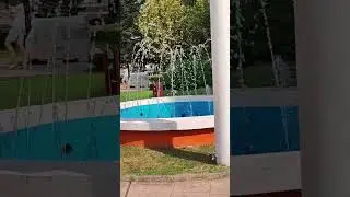 Fântână arteziană din Târgu-Jiu, zona centrala