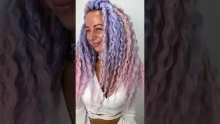 Мягкие, воздушные кудряшки 🦄