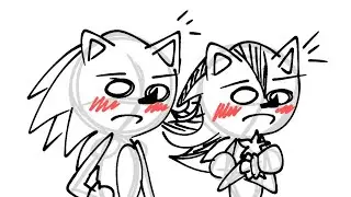 Enemies to Lovers 【Sonic the Hedgehog (Sonic x Shadow) 】|| Animatic