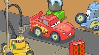 LEGO Duplo Playground 3 🚗 Disney Cars Lightning McQueen Missions!