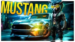 Ford Mustang GT and Paint Every Part! // Car Mechanic Simulator 2021 // Ford DLC