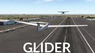 I learned how to fly a Glider (X-Plane 11)