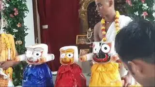 Snana Yatra of Lord Jagannath 2024, ISKCON, Falta ,Kolkata//জগন্নাথ দেবের স্নানযাত্রার মন্ত্রসহ পূজা