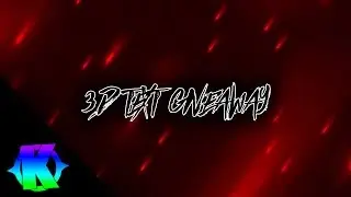 Sick 3D Text Giveaway For Banners/Logos