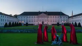 Bellevue Palace Berlin - Festival of Lights 2017 Special Award Democracy