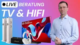 TV & HIFI Live Beratung - Fernseher, Soundbars, Kopfhörer & mehr! #deals