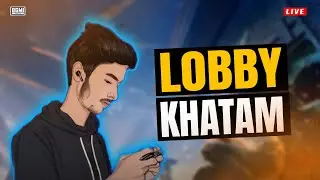 LOBBY KHATAM | NEW UPDATE RUSH GAMEPLAY #bgmi #pubgmobile #bgmilive #battlegroundsmobile