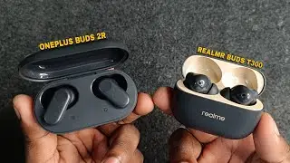 One Plus Buds 2r vs Realme Buds T300 - Full Details Review 💪🔥