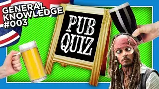PUB QUIZ!! British General Knowledge | Easy & Hard??!? #003