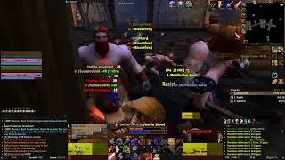 Stockade boost by Warrior