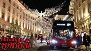 Christmas Lights 2023 Tour-Regent Street & Carnaby Street-Christmas Decorations 2023-Christmas Angel