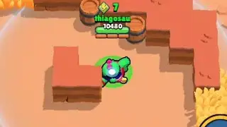 tremendo bug que aparecio de buzz #brawlstars