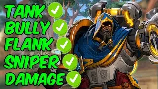 This Is The CORRECT WAY of Playing ATLAS (Temporal Divide) Paladins Gameplay