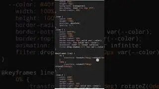"Zooming into the Atomic World: Mesmerizing Atom Animation" #html #css #programming #webdesign