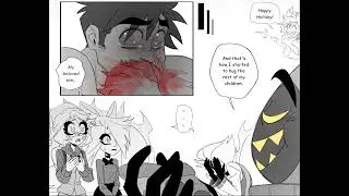 Hazbin Hotel - Abel and Adam's Hug