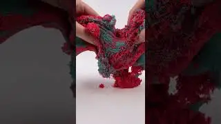 Kinetic Sand ASMR Satisfying Smush and Flow
